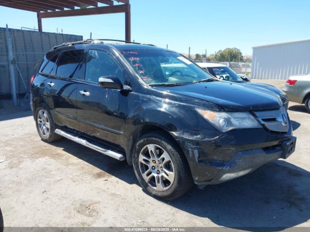 Salvage Acura MDX