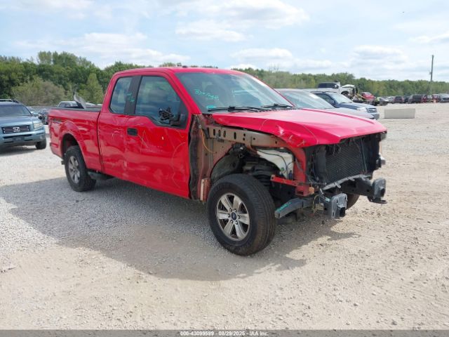  Salvage Ford F-150