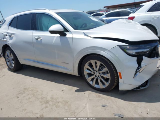  Salvage Buick Envision