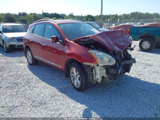  Salvage Nissan Rogue