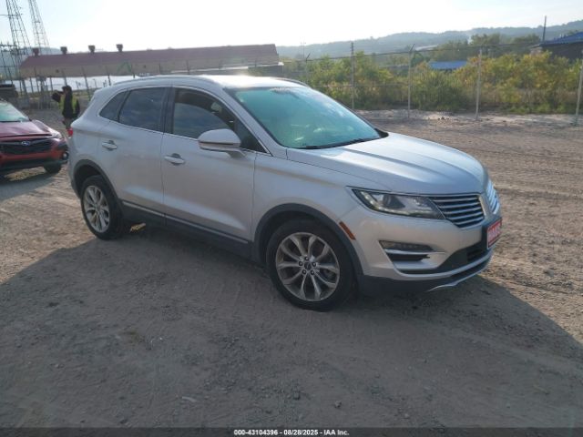  Salvage Lincoln MKC