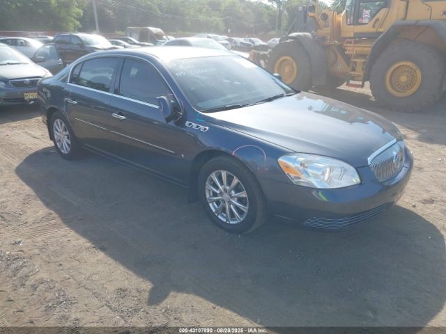  Salvage Buick Lucerne