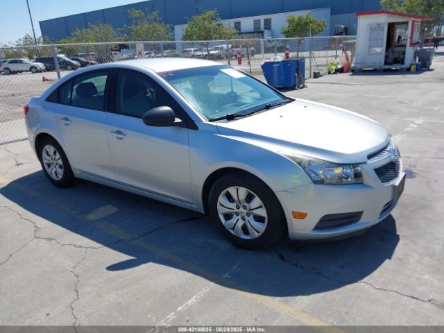  Salvage Chevrolet Cruze