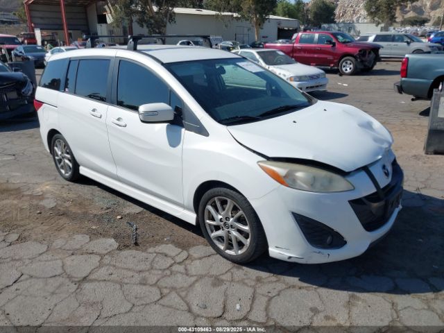  Salvage Mazda Mazda5