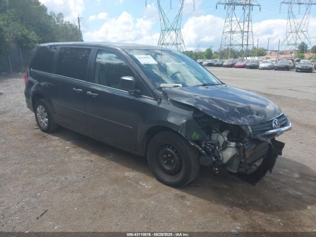 Salvage Volkswagen Routan