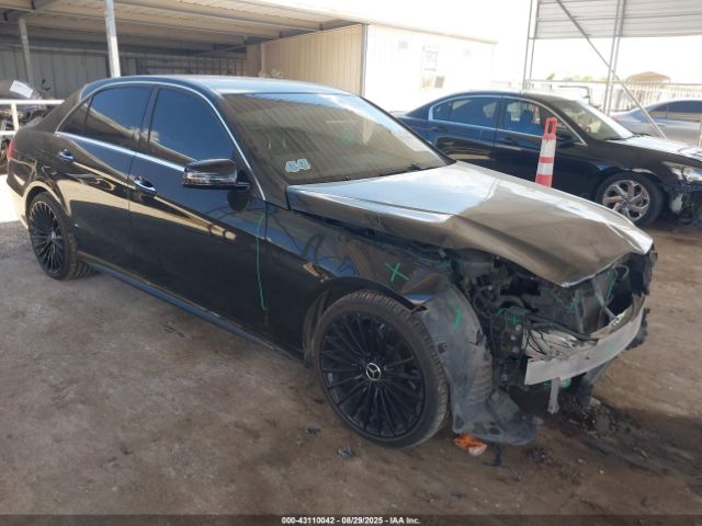  Salvage Mercedes-Benz E-Class