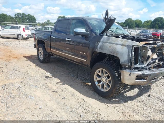  Salvage Chevrolet Silverado 1500