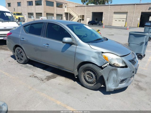  Salvage Nissan Versa