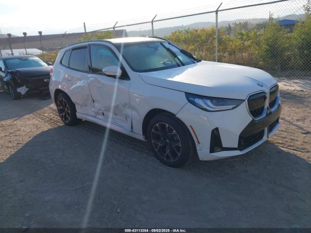  Salvage BMW X Series