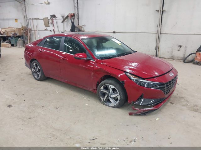  Salvage Hyundai ELANTRA