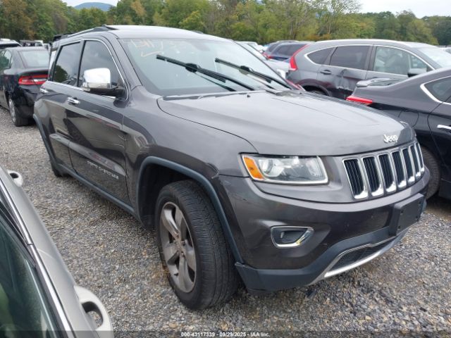  Salvage Jeep Grand Cherokee
