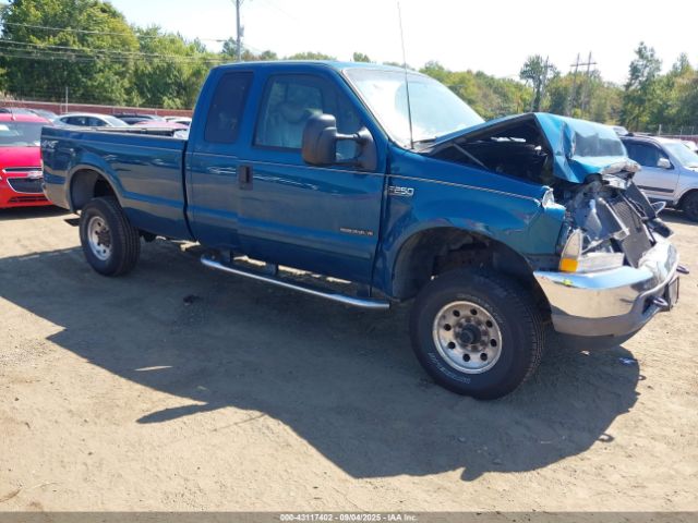  Salvage Ford F-250