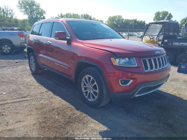  Salvage Jeep Grand Cherokee