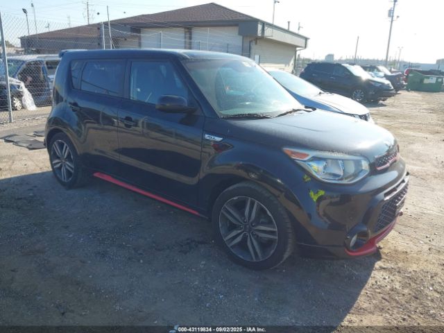 Salvage Kia Soul