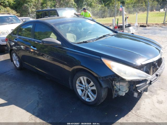  Salvage Hyundai SONATA