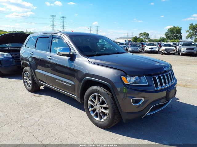  Salvage Jeep Grand Cherokee
