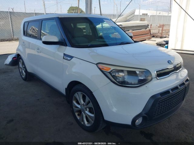  Salvage Kia Soul