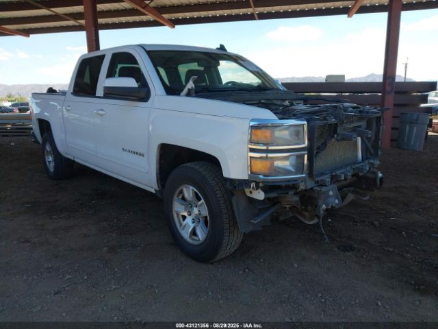  Salvage Chevrolet Silverado 1500