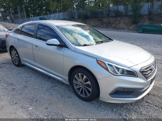  Salvage Hyundai SONATA