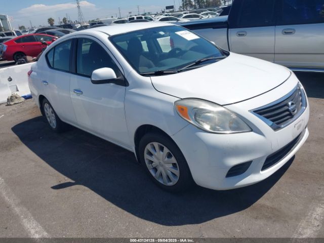 Salvage Nissan Versa