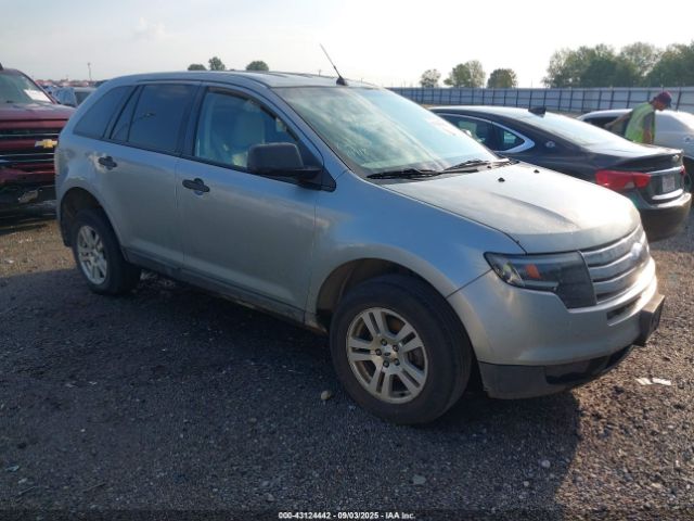  Salvage Ford Edge