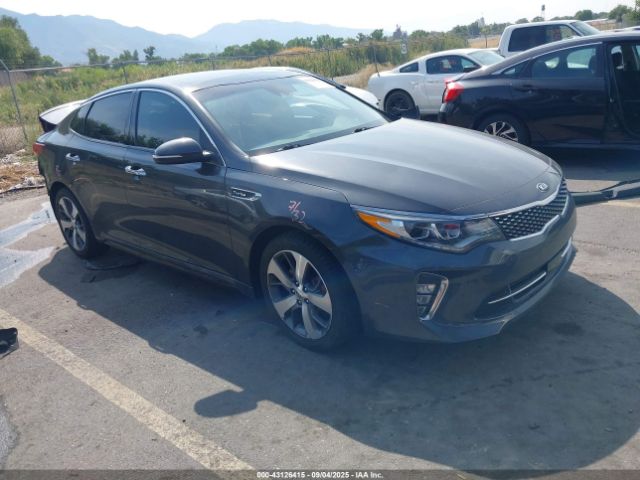  Salvage Kia Optima