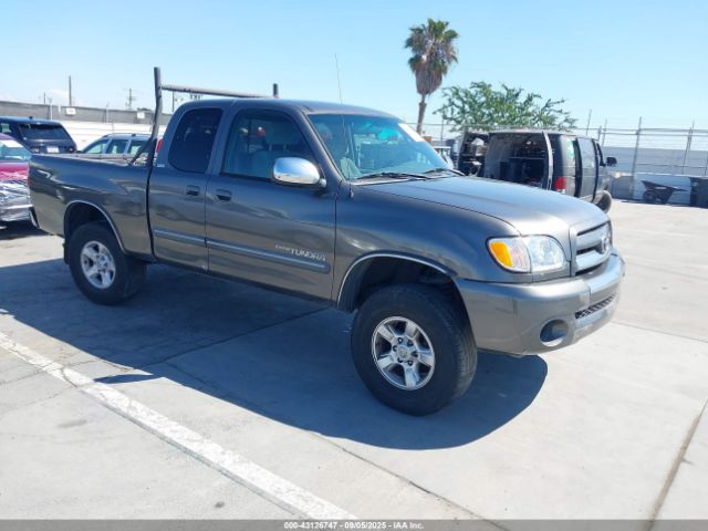  Salvage Toyota Tundra