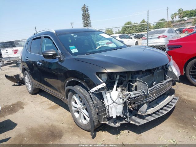  Salvage Nissan Rogue