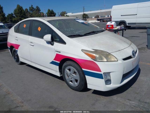  Salvage Toyota Prius