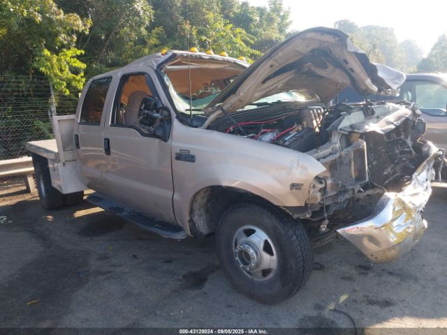  Salvage Ford F-350
