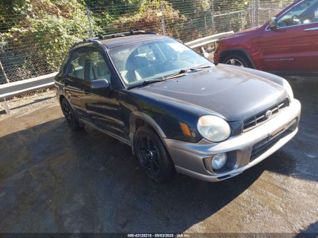  Salvage Subaru Impreza