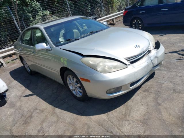  Salvage Lexus Es