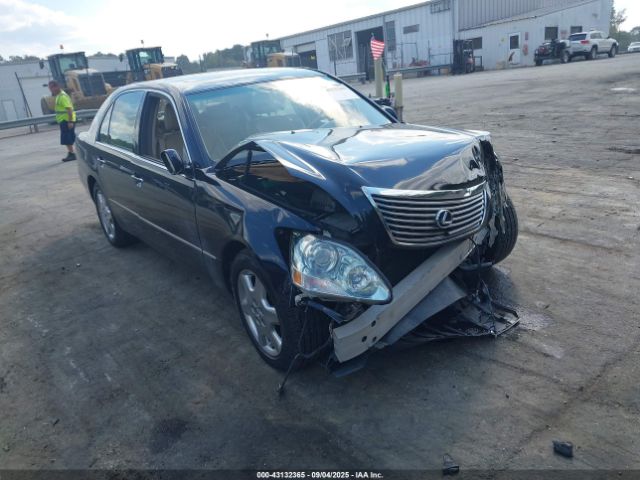  Salvage Lexus LS