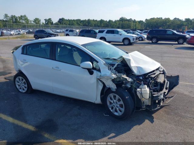  Salvage Kia Rio