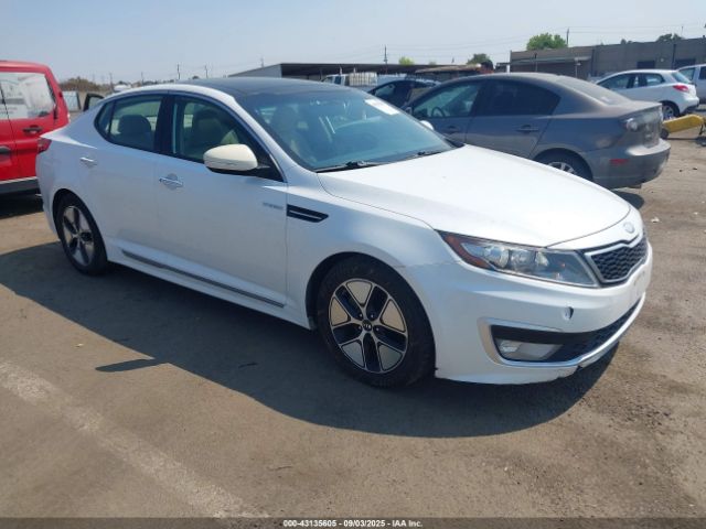  Salvage Kia Optima