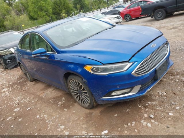  Salvage Ford Fusion