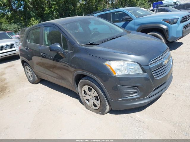  Salvage Chevrolet Trax
