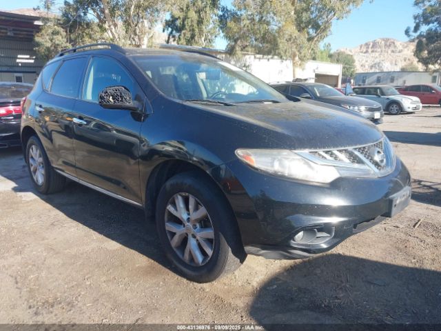  Salvage Nissan Murano