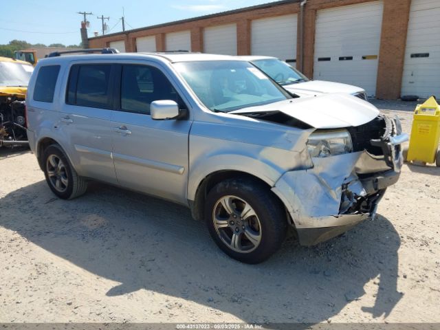  Salvage Honda Pilot