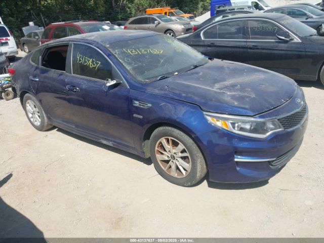  Salvage Kia Optima