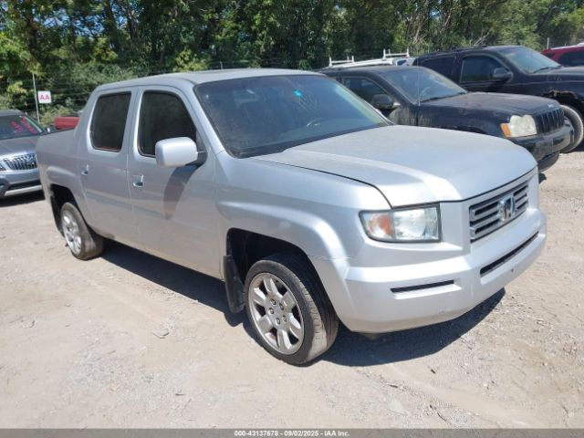  Salvage Honda Ridgeline