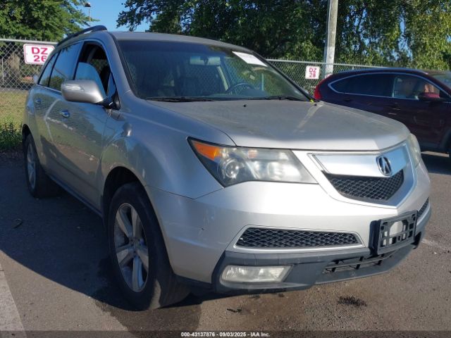 Salvage Acura MDX