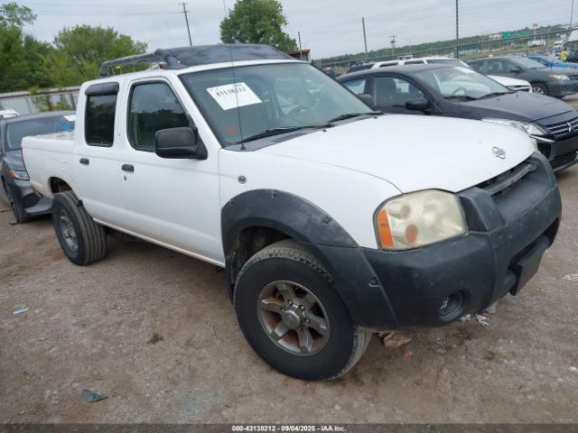  Salvage Nissan Frontier