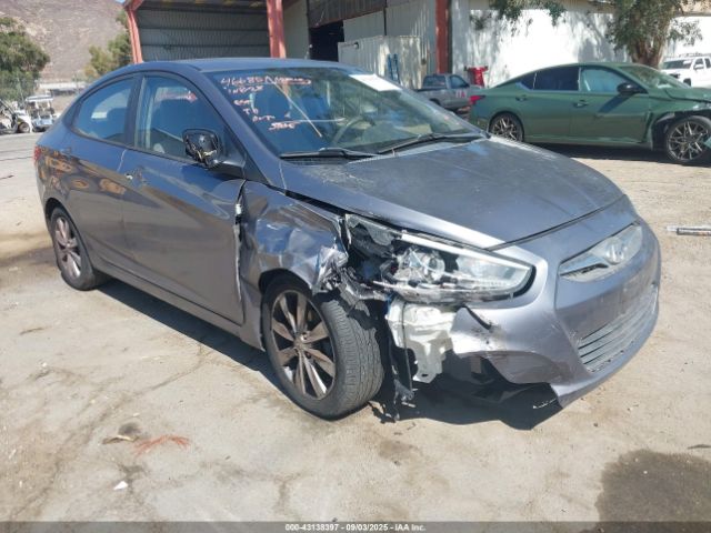  Salvage Hyundai ACCENT
