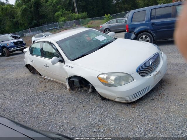  Salvage Buick Lucerne