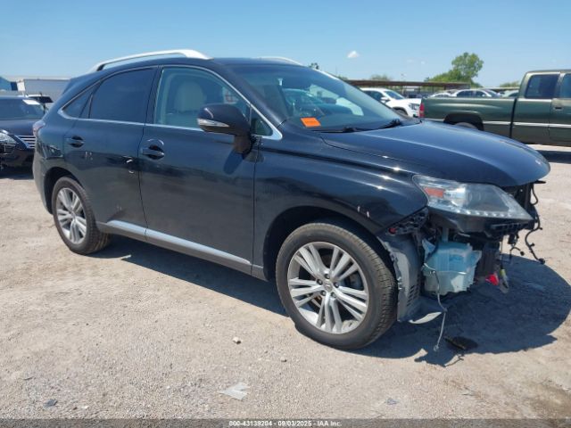  Salvage Lexus RX