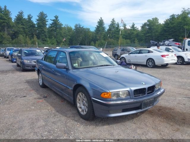  Salvage BMW 7 Series