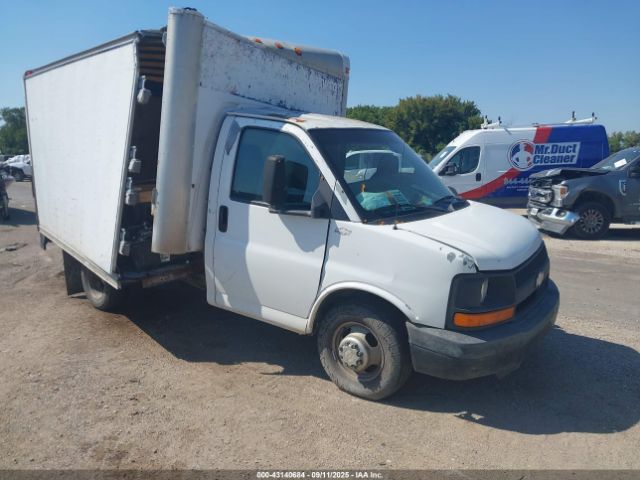  Salvage Chevrolet Express
