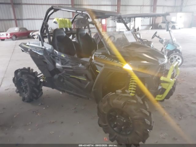  Salvage Polaris RZR