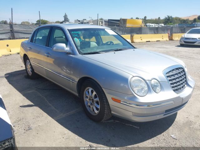  Salvage Kia Amanti